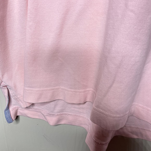 Tommy Hilfiger Classic Fit Pink Polo Shirt  XXL - Picture 6 of 6